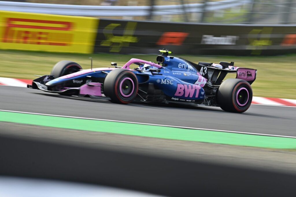 Franco Colapinto en la carrera del Gran Premio de Japón de Fórmula 1, en vivo imagen-100