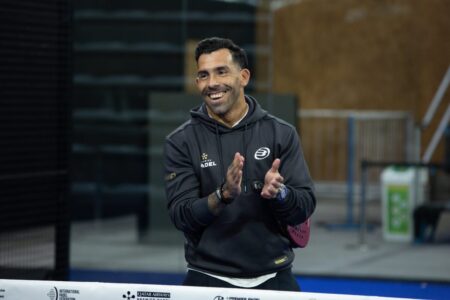 Carlos Tevez creó una academia pero no es de fútbol: el volantazo del Apache en un deporte que es furor en la Argentina imagen-13