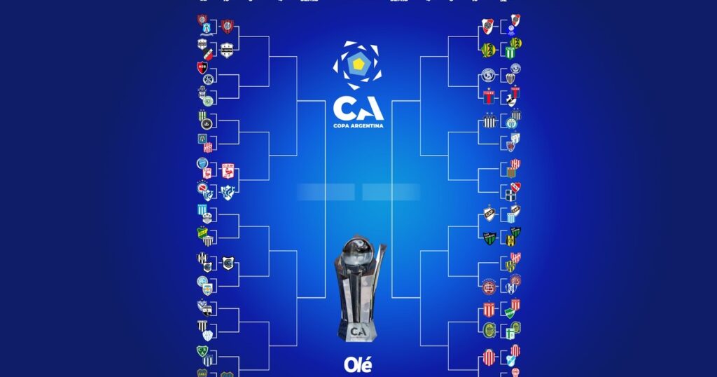 Volvió la Copa Argentina: goleó San Lorenzo y cómo queda la llave imagen-5