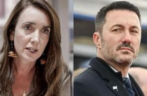 La vicepresidente Villarruel acusó al diputado libertario Luis Petri de desfalcar la obra social de militares y fuerzas de seguridad IOSFA imagen-6