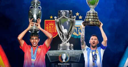 Sede de la Finalissima: los caminos conducen al Santiago Bernabéu imagen-19