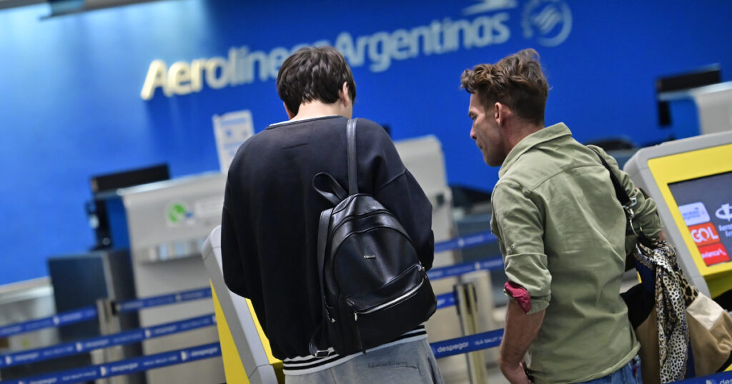 Paro de vuelos ATE: a qué hora comienza y cronograma completo del 18 al 24 de marzo imagen-100