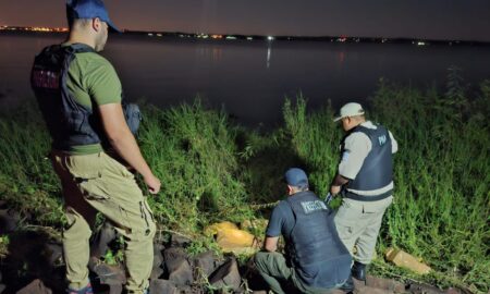 Incautan 139 kilogramos de marihuana en la zona costera de Garupá imagen-124