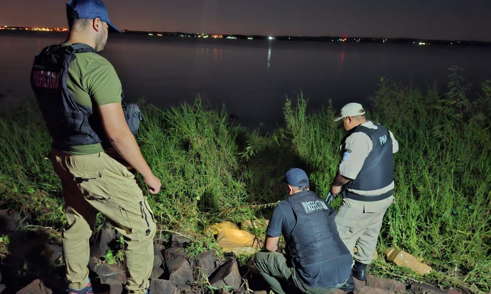 Incautan 139 kilogramos de marihuana en la zona costera de Garupá Incautan 139 kilogramos de marihuana en la zona costera de Garupá imagen-5