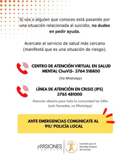 Activan protocolos de acompañamiento familiar tras el incidente ocurrido con un alumno en la EPET Nº 1 de Posadas imagen-10