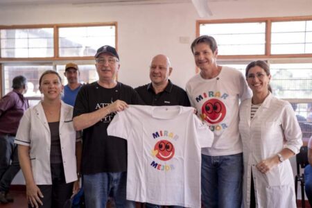Passalacqua acompañó un nuevo operativo de Mirar Mejor en Panambí: “Todo lo que uno puede dar, se debe dar con cariño, con amor y muy cerquita de la gente” imagen-5