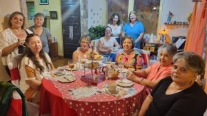 Día de la Mujer | Celebración, reflexiones y mensajes de superación en un encuentro muy especial en Posadas con una merienda con té como excusa para reunirse imagen-4