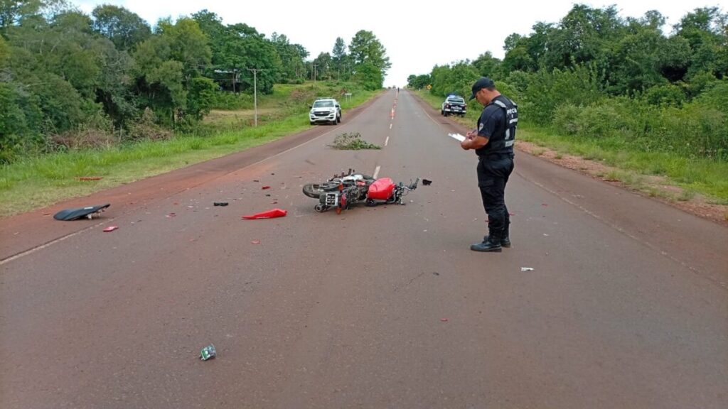 Mártires: continúa en estado crítico el adolescente que protagonizó un siniestro vial sobre la Ruta Provincial 103 imagen-4