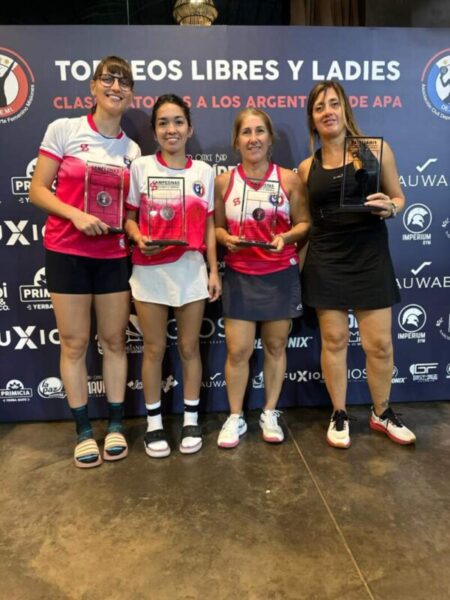 Defemi: primeras campeonas del año tras la primera fecha del torneo de libres clasificatorio al Nacional de Pádel imagen-125