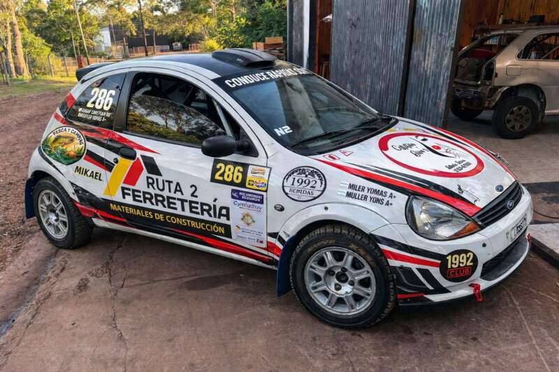 Automovilismo: la primera fecha del Misionero de Rally tiene horarios y binomios confirmados Automovilismo: la primera fecha del Misionero de Rally tiene horarios y binomios confirmados imagen-5