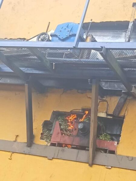 Incendio en un secadero de yerba mate en Apóstoles imagen-13