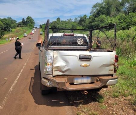 Falleció el adolescente que colisionó con una camioneta sobre la ruta provincial N° 103 imagen-11