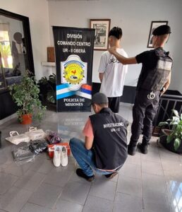 Robó más de $2 millones de una camioneta y se la gastó en ropa para la novia: terminó detenido en Oberá imagen-4