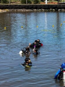 El río como aula: El Palenque lanza un curso de buceo con certificación internacional imagen-1