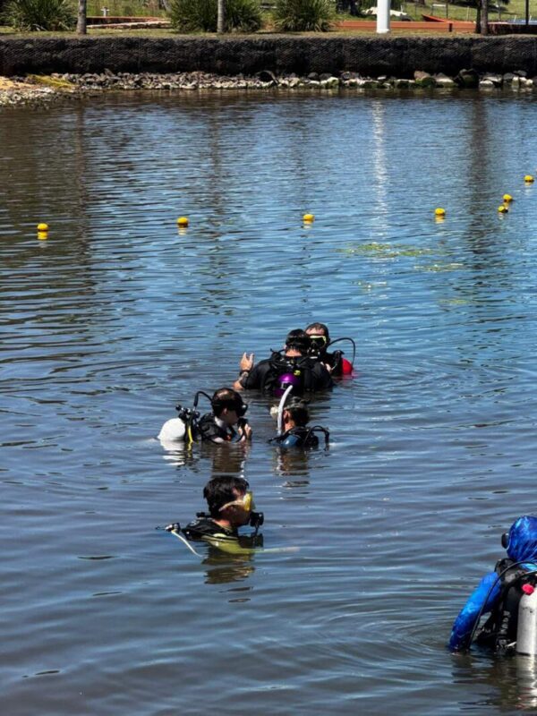 El río como aula: El Palenque lanza un curso de buceo con certificación internacional imagen-5