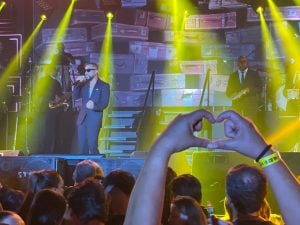 Ticket Misiones | Posadas cantó al ritmo del pagode: Só Pra Contrariar conquistó al público misionero en su primera vez en la provincia imagen-5