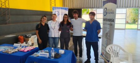 Enfermería, Nutrición y Kinesiología del IPS brindaron sus servicios en Torneo de Powerlifting imagen-9