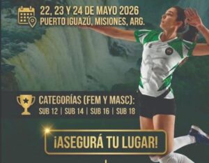 Iguazú se prepara para un torneo internacional de vóley imagen-71