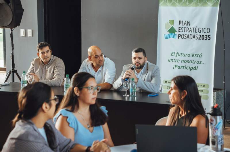 Posadas avanza en el diseño del Plan Estratégico 2035 imagen-5