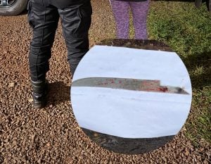 Mártires: detuvieron a una mujer que irrumpió en la casa de su expareja y lo hirió con un cuchillo imagen-6