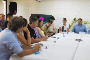 Para dar respuesta a reclamos vecinales sobre la gestión del agua, Ecología reunió a organismos para fortalecer el tratamiento de efluentes en Posadas imagen-1