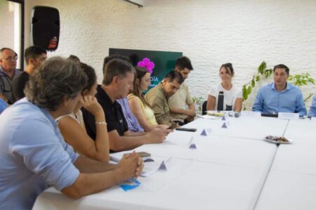 Para dar respuesta a reclamos vecinales sobre la gestión del agua, Ecología reunió a organismos para fortalecer el tratamiento de efluentes en Posadas imagen-15