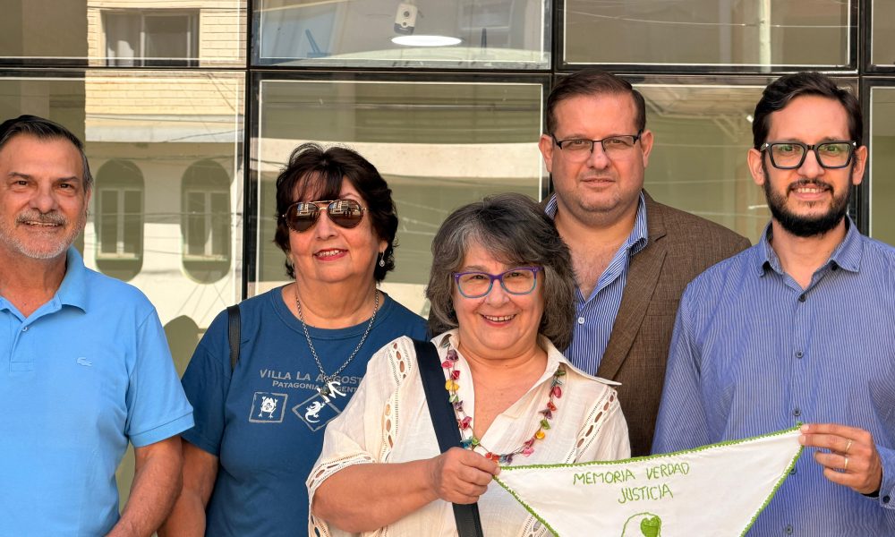 Presentan proyecto de ley por la memoria democrática y contra el negacionismo imagen-5