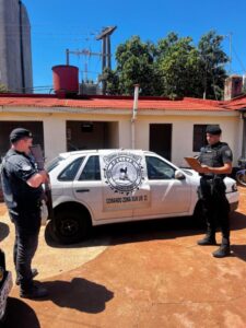 Vehículo robado en Buenos Aires fue recuperado por la policía en un lavadero obereño imagen-4