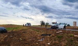 Choque frontal en Corrientes: dos misioneros murieron sobre la Ruta 12 y hay cuatro heridos imagen-7