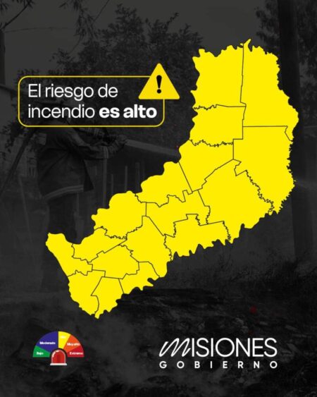 Ante el alto riesgo de incendios en toda la provincia, el Gobierno de Misiones insta a evitar el uso del fuego y extremar las medidas de prevención imagen-5
