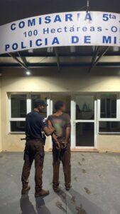 Un joven fue detenido por dispararle a su vecino tras una discusión imagen-4