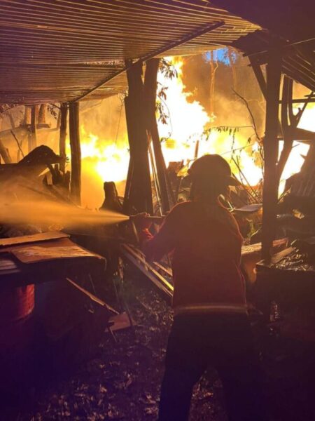 Se intensifica la alerta hídrica en Misiones y Bomberos de la Policía duplican su trabajo ante incendios imagen-16