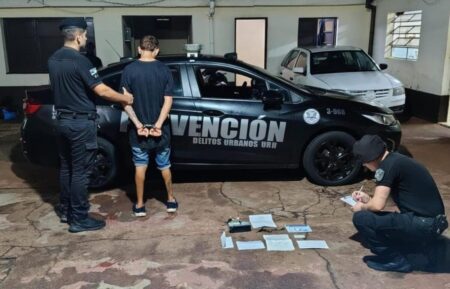 Delincuente fue capturado por una patrulla Policial en pleno robo dentro de un auto en Oberá imagen-65