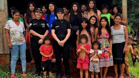 La Policía fortaleció el trabajo con mujeres mbya guaraní en prevención de la violencia imagen-10