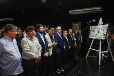 En el acto por el Día de la Memoria y homenaje a Jorge Kemerer, Passalacqua invitó a “reflexionar sobre la historia” imagen-117