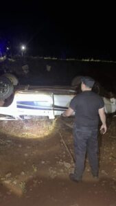 Despiste fatal en la Ruta Nacional 101: un muerto y dos heridos graves imagen-1