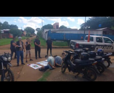 Desmantelaron a la banda del “Tarta”: Dedicada al robo y venta de motos en Posadas y Garupá imagen-6