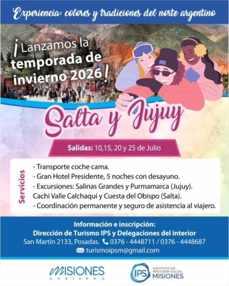🚐¡Lanzamos la temporada de invierno de Turismo Social IPS! ❄️ imagen-5