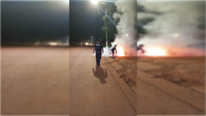Eldorado | Investigan la explosión de una motocicleta abandonada: un vecino alertó a la Policía tras el incendio del rodado imagen-3