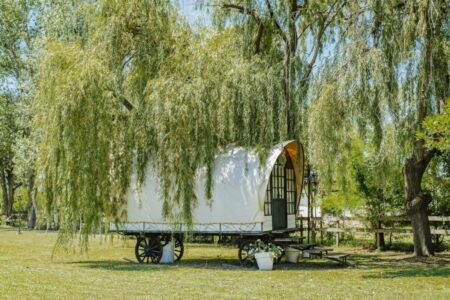 Fin de semana XXL: 5 glampings en estancias para desconectarse cerca de Buenos Aires imagen-9