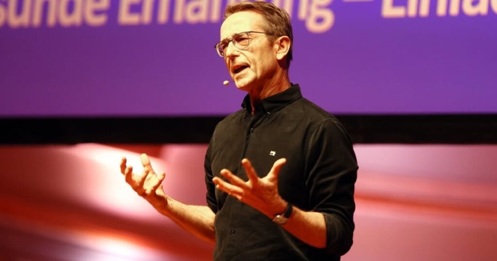 Matthias Riedl, nutricionista y endocrinólogo alemán: "Ojo con los aceleradores de envejecimiento” imagen-97