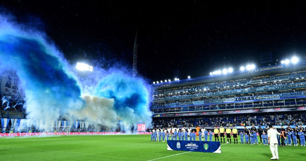 Exclusivo Olé: la explicación de Boca ante la queja de Enzo Fernández por el campo de la Bombonera imagen-5