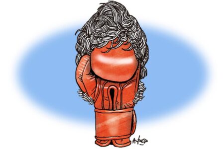 La ficción consentida del Presidente imagen-16