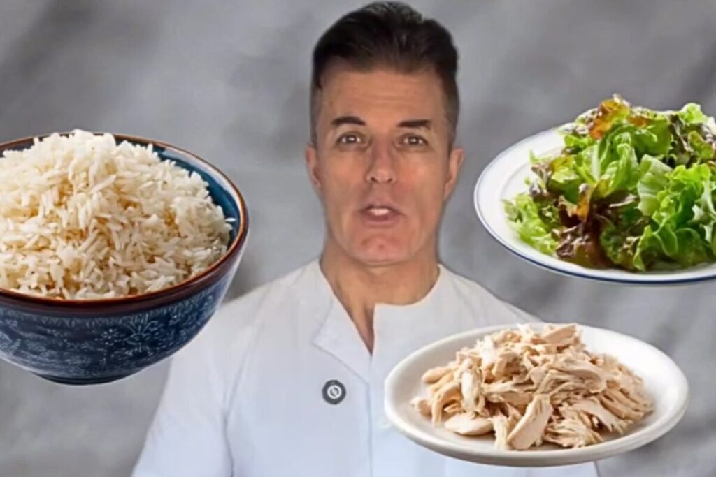 Manuel Viso, doctor: “Comer pollo hervido, arroz blanco y lechuga todos los días no es saludable, es un castigo” imagen-101