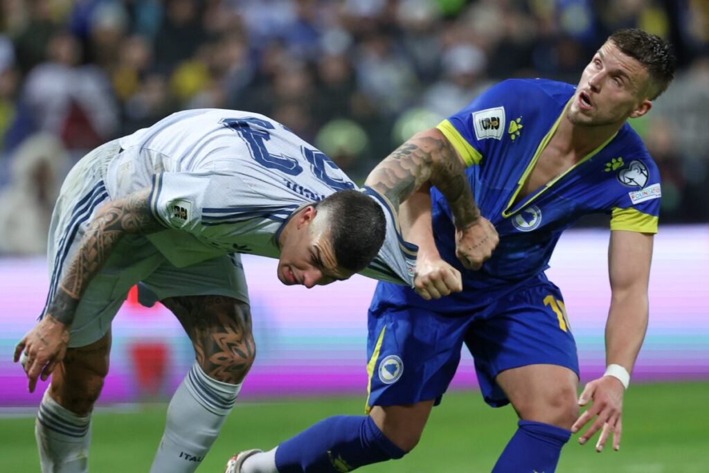 Italia en el repechaje, en vivo: el minuto a minuto del partido ante Bosnia camino al Mundial 2026 imagen-96
