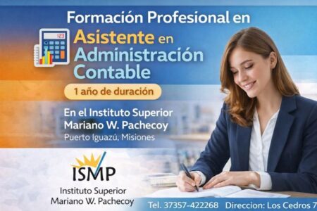 Puerto Iguazú: el Instituto Mariano Pachecoy amplía su oferta educativa con nuevas carreras y modalidades imagen-68