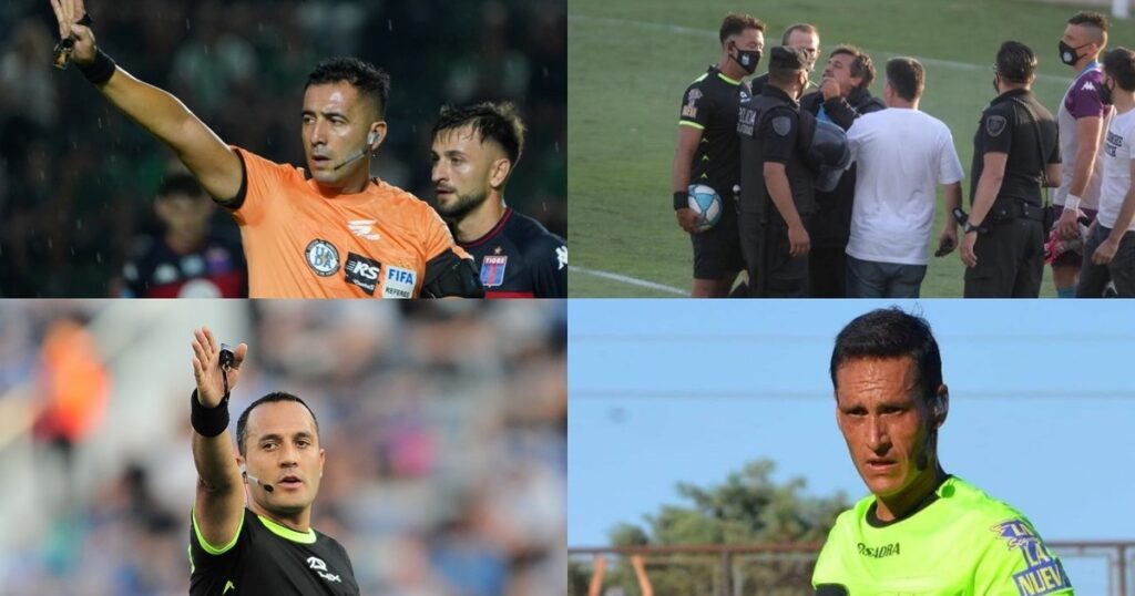 Los chats en poder de la Justicia que comprometen a varios árbitros imagen-4