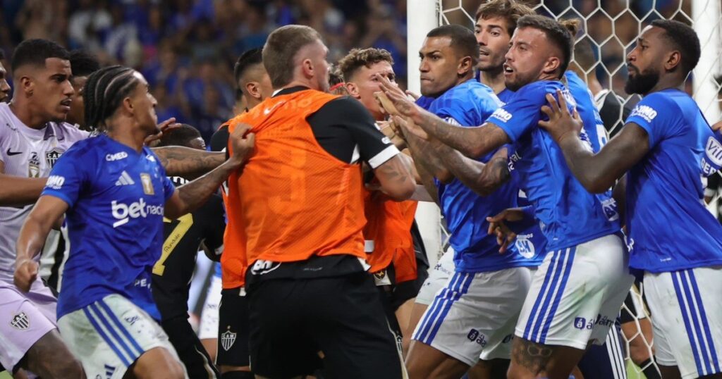 Batalla Cruzeiro-Mineiro: cuáles serían las sanciones, en qué torneo se cumplirán y cuándo se vuelven a cruzar imagen-37