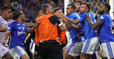 Batalla Cruzeiro-Mineiro: cuáles serían las sanciones, en qué torneo se cumplirán y cuándo se vuelven a cruzar imagen-11