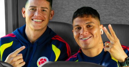 ¿Y vos, Coudet? Quintero le cambió la cara a Colombia y ya lo piden de titular por James imagen-9